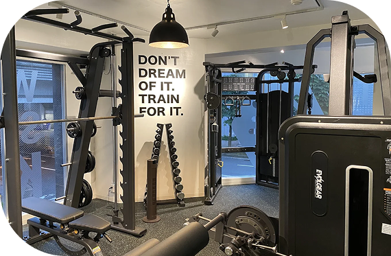 トレーニング風景