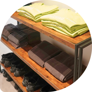 レンタル品が一式無料