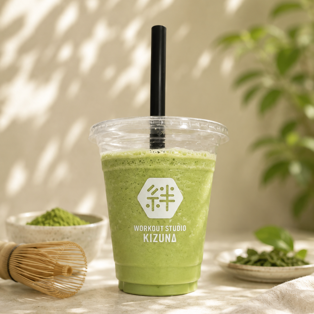 抹茶Pスムージー